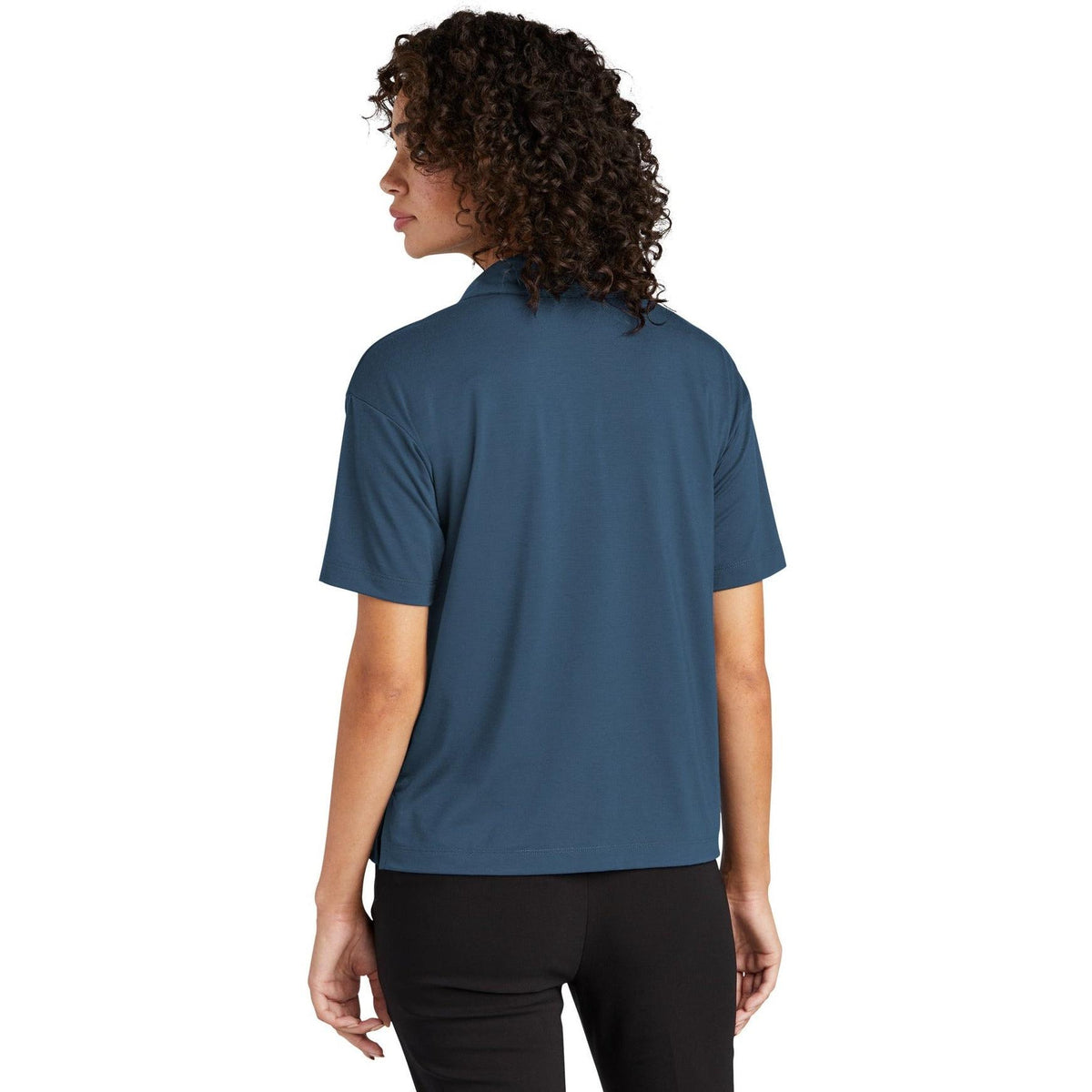 no-logo MERCER+METTLE Ladies Stretch Jersey Polo-Regular-Mercer Mettle-Thread Logic