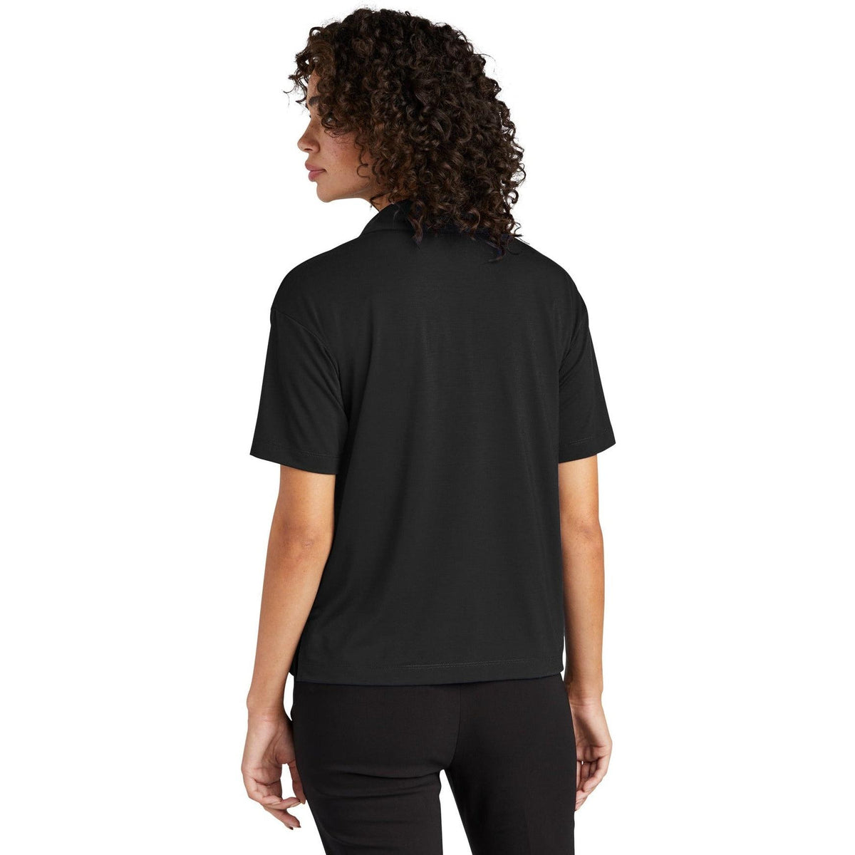 no-logo MERCER+METTLE Ladies Stretch Jersey Polo-Regular-Mercer Mettle-Thread Logic