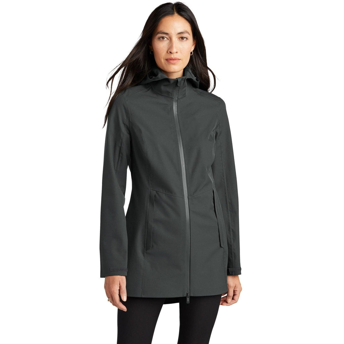 no-logo MERCER+METTLE Ladies Waterproof Rain Shell-Regular-Mercer Mettle-Thread Logic
