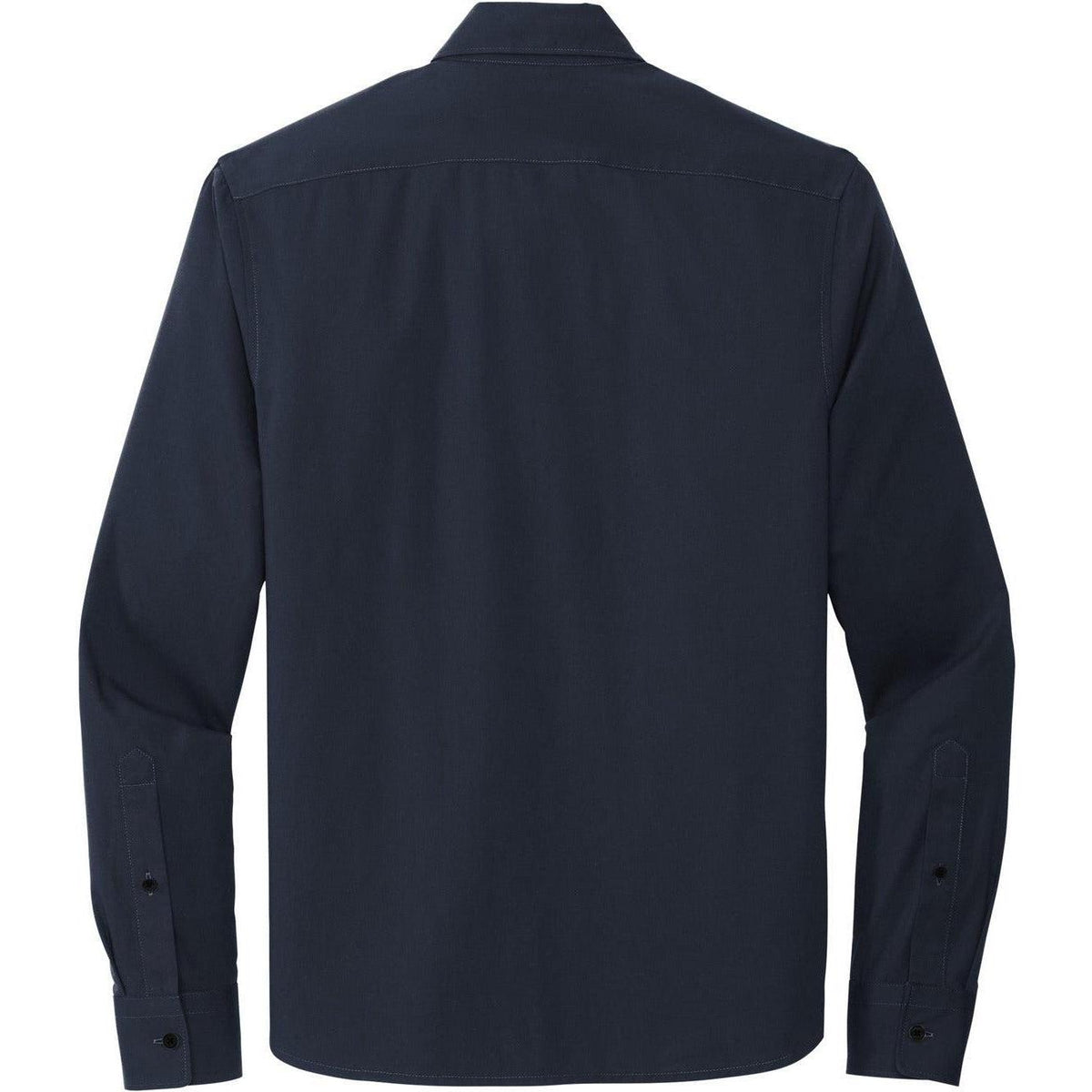 no-logo MERCER+METTLE Long Sleeve Stretch Woven Shirt-Regular-Mercer Mettle-Thread Logic