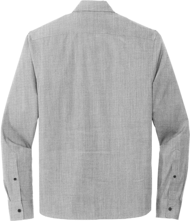 no-logo MERCER+METTLE Long Sleeve Stretch Woven Shirt-Regular-Mercer Mettle-Thread Logic