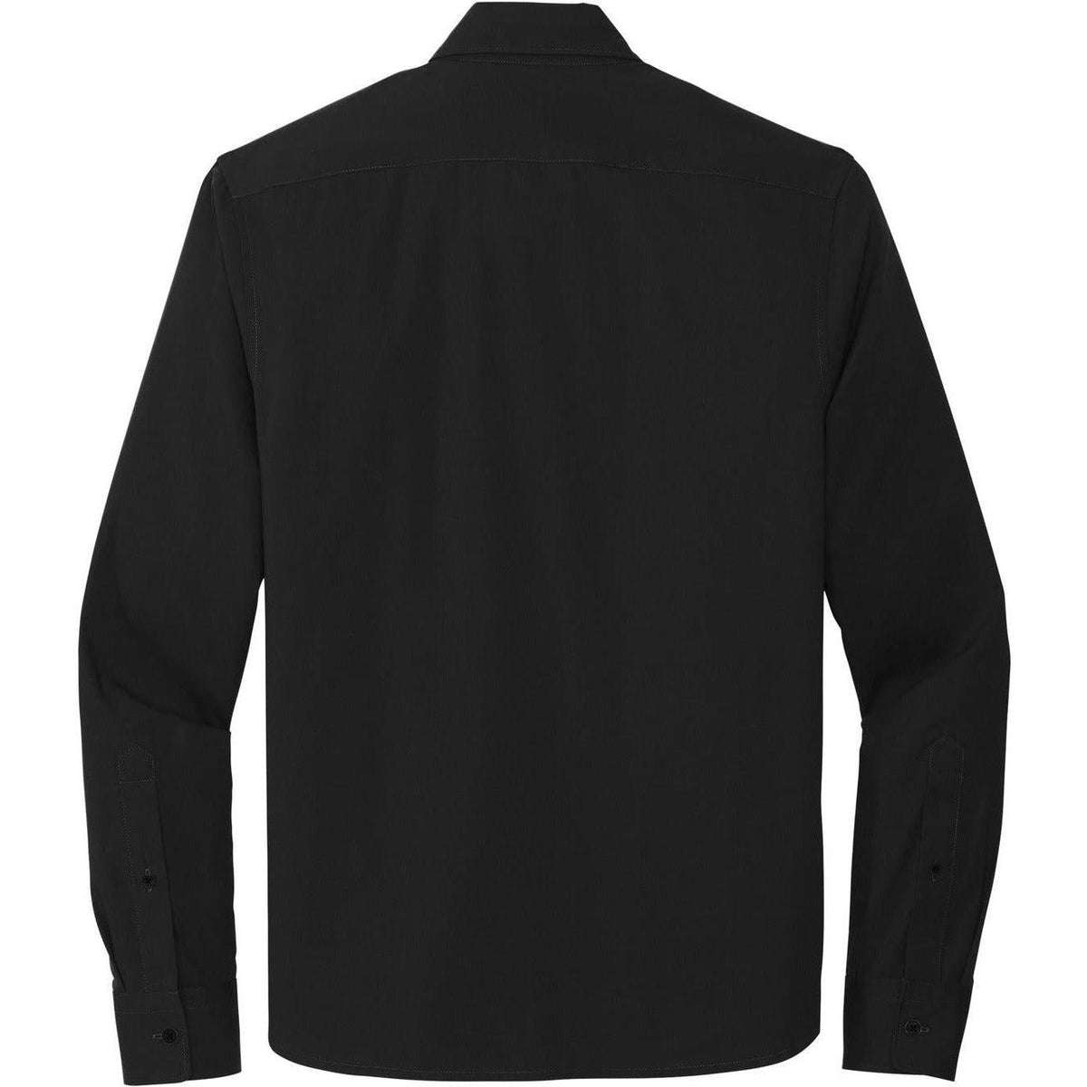 no-logo MERCER+METTLE Long Sleeve Stretch Woven Shirt-Regular-Mercer Mettle-Thread Logic