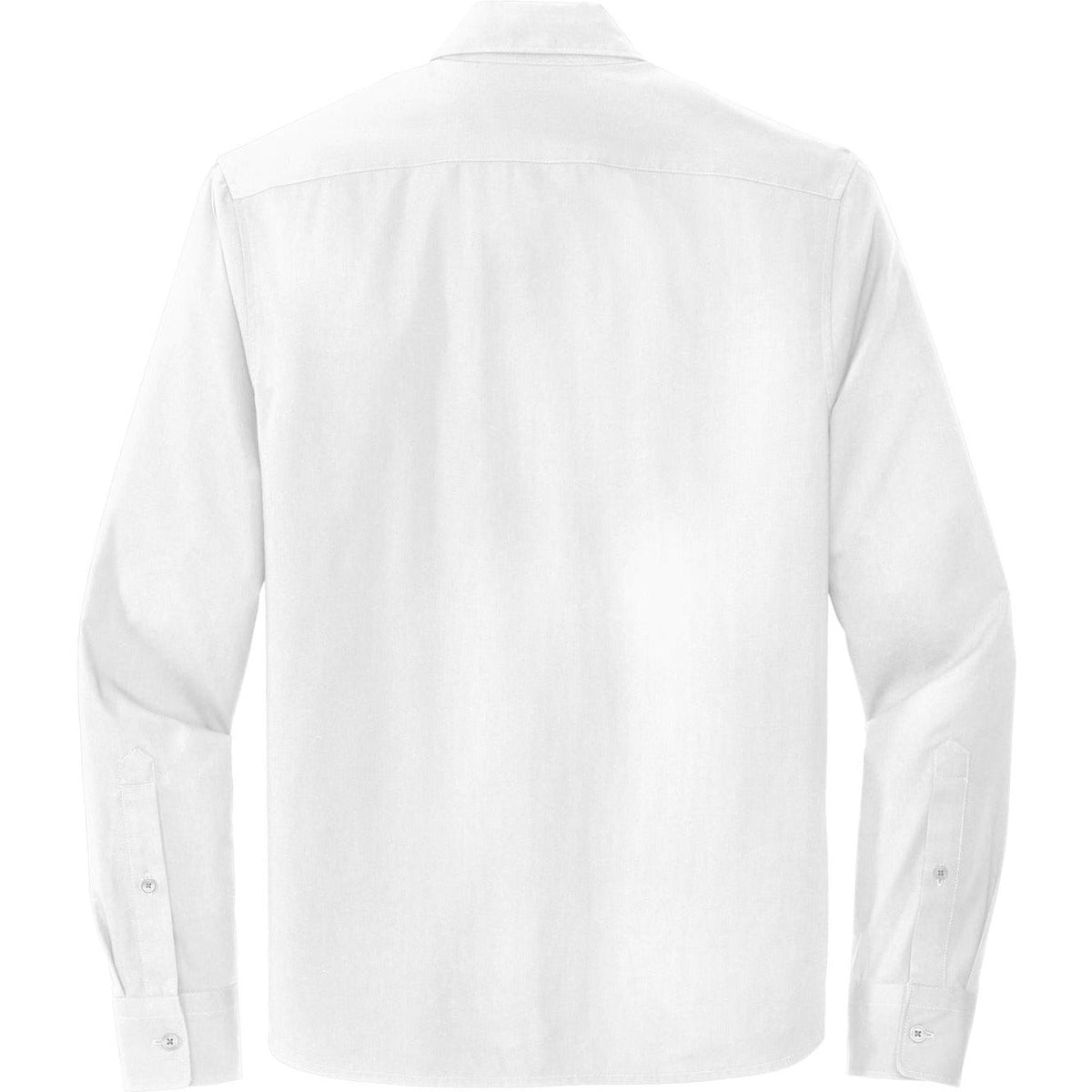 no-logo MERCER+METTLE Long Sleeve Stretch Woven Shirt-Regular-Mercer Mettle-Thread Logic