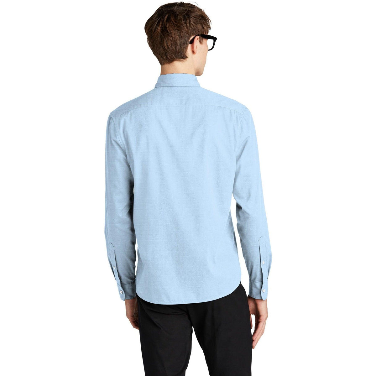 no-logo MERCER+METTLE Long Sleeve Stretch Woven Shirt-Regular-Mercer Mettle-Thread Logic