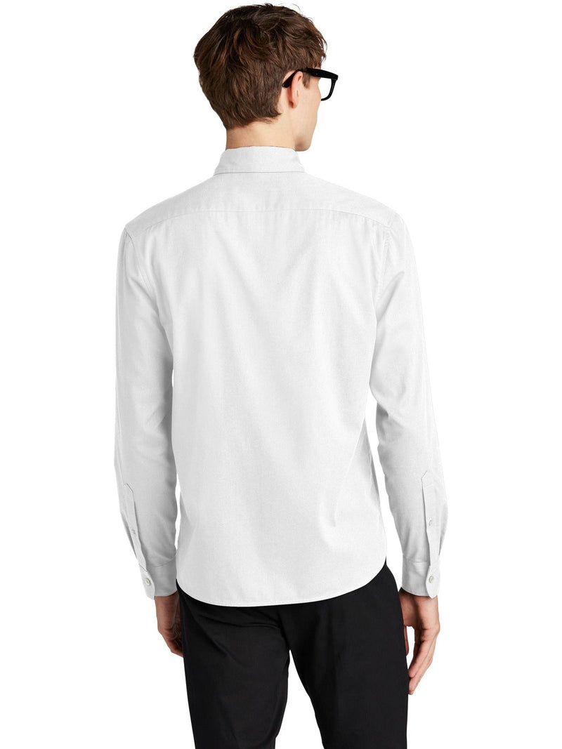 no-logo MERCER+METTLE Long Sleeve Stretch Woven Shirt-Regular-Mercer Mettle-Thread Logic
