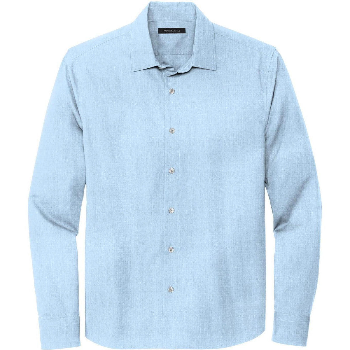 no-logo MERCER+METTLE Long Sleeve Stretch Woven Shirt