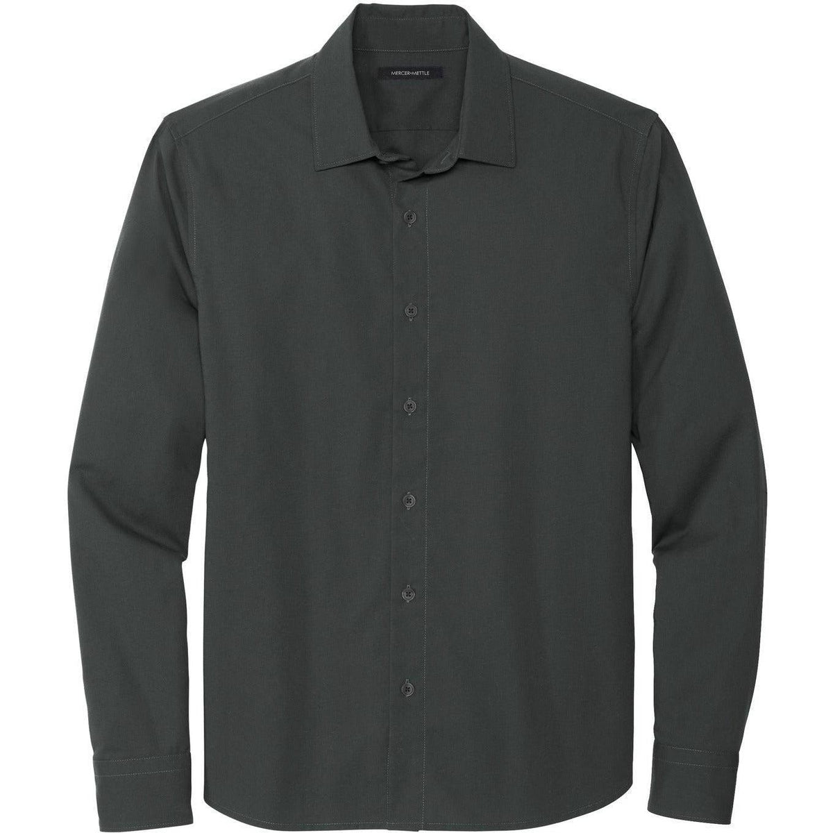 no-logo MERCER+METTLE Long Sleeve Stretch Woven Shirt