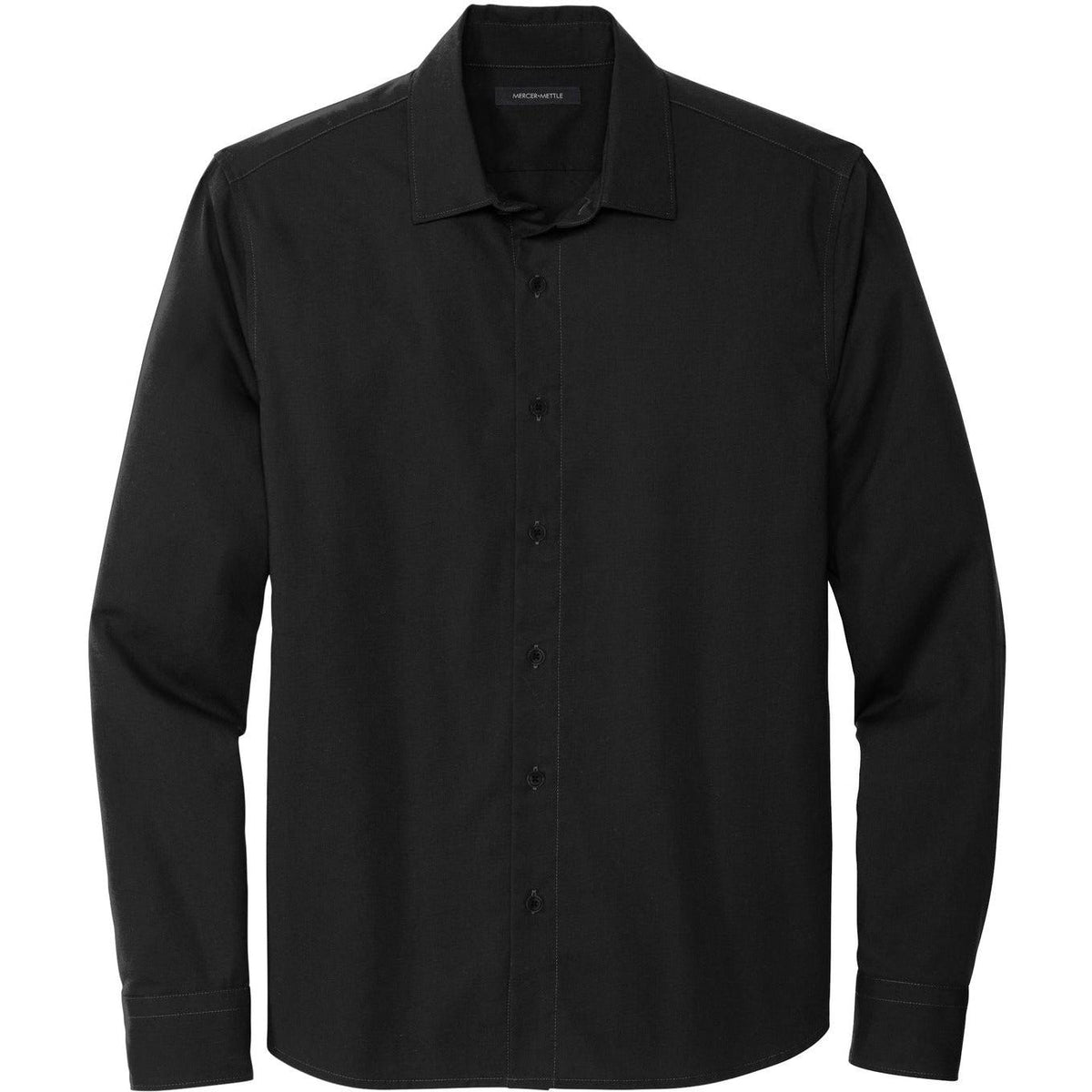no-logo MERCER+METTLE Long Sleeve Stretch Woven Shirt
