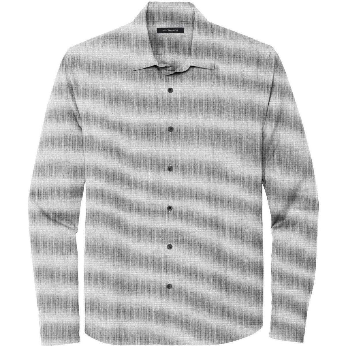 no-logo MERCER+METTLE Long Sleeve Stretch Woven Shirt