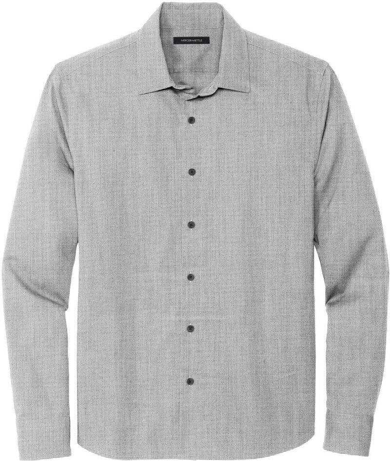 MERCER+METTLE Long Sleeve Stretch Woven Shirt