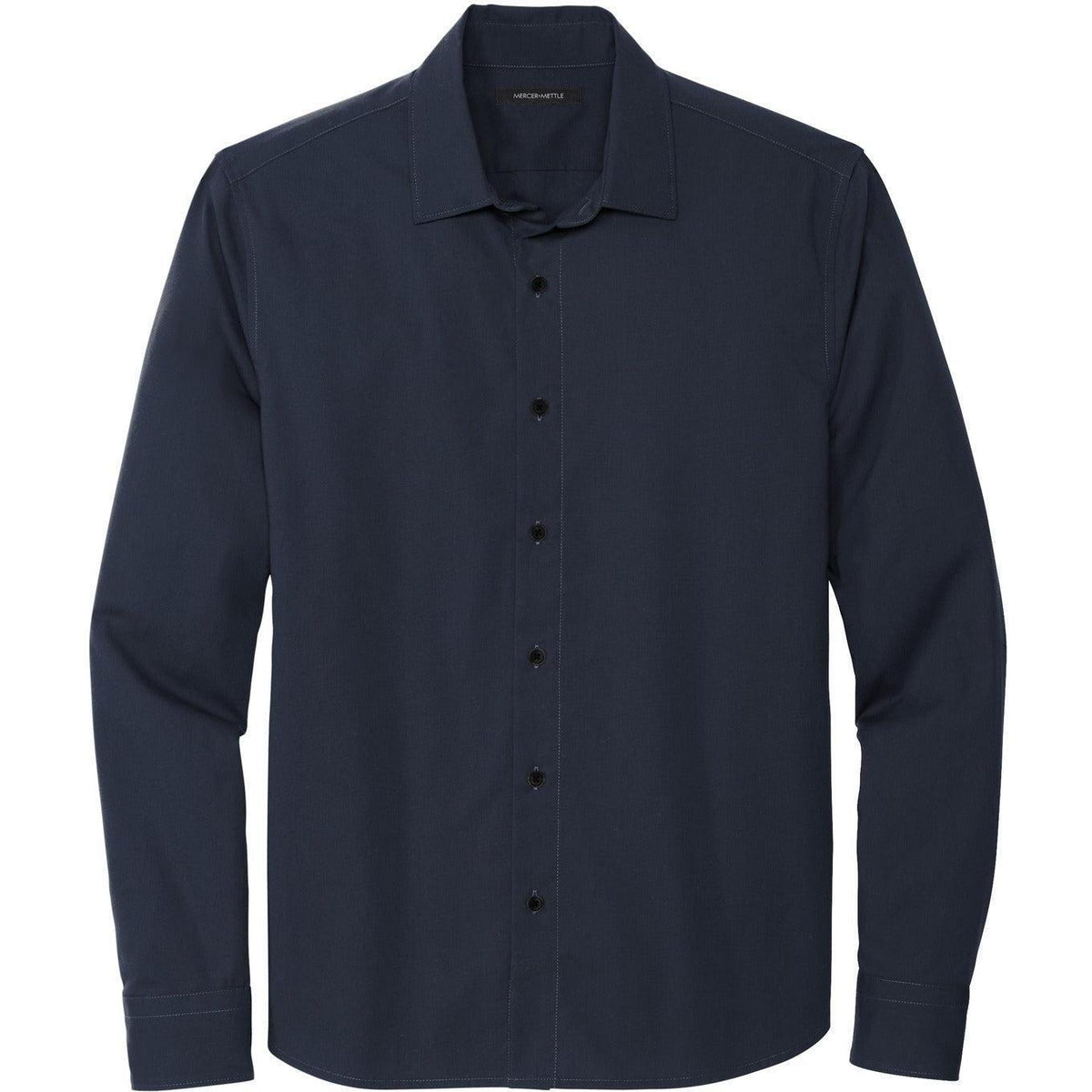 no-logo MERCER+METTLE Long Sleeve Stretch Woven Shirt