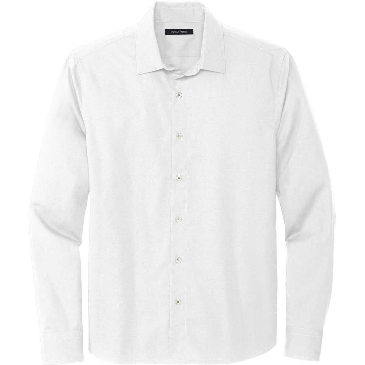 no-logo MERCER+METTLE Long Sleeve Stretch Woven Shirt