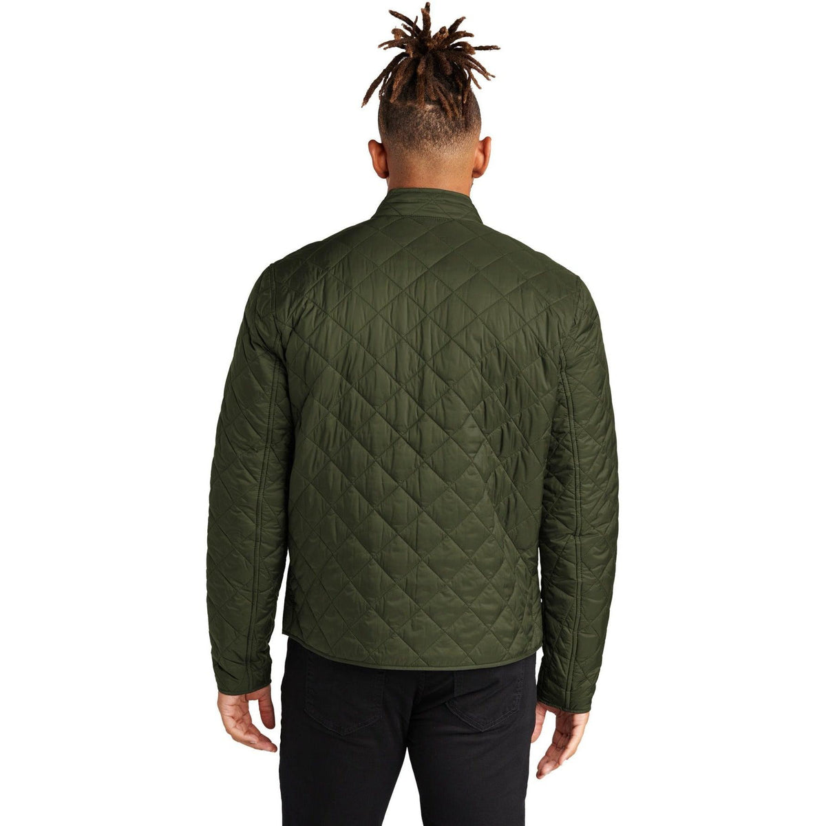 no-logo MERCER+METTLE Quilted Full-Zip Jacket-Regular-Mercer Mettle-Thread Logic