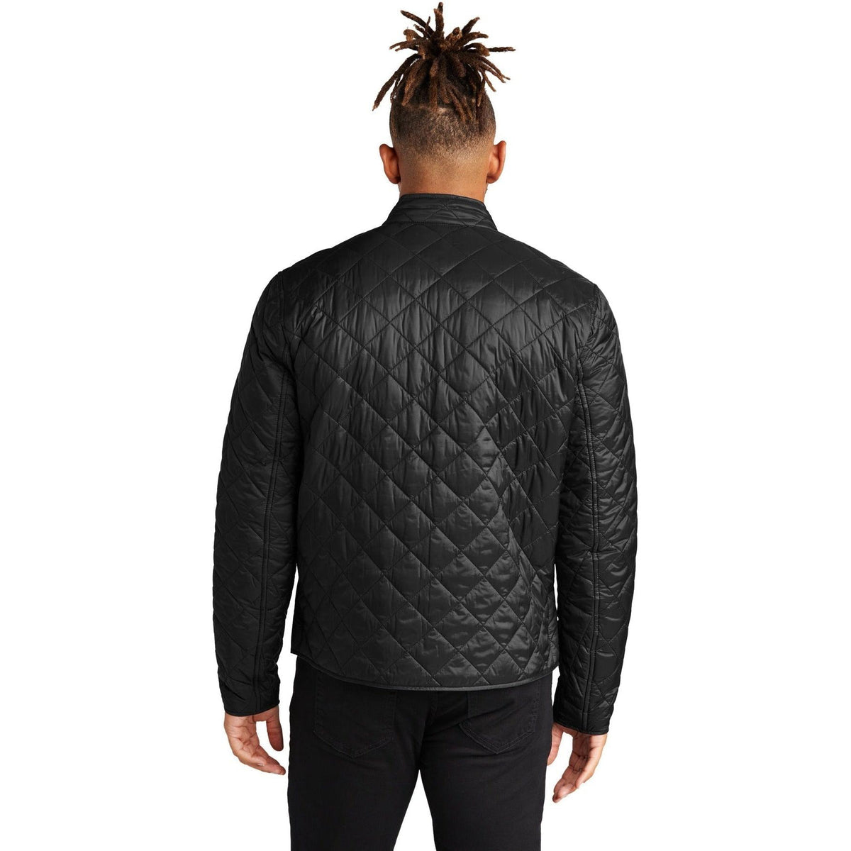no-logo MERCER+METTLE Quilted Full-Zip Jacket-Regular-Mercer Mettle-Thread Logic