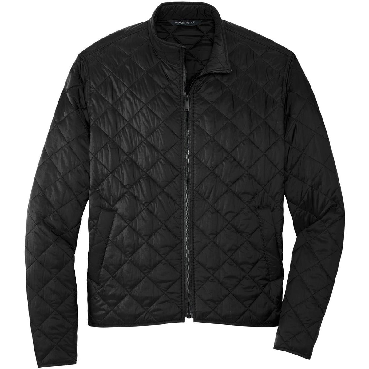 no-logo MERCER+METTLE Quilted Full-Zip Jacket