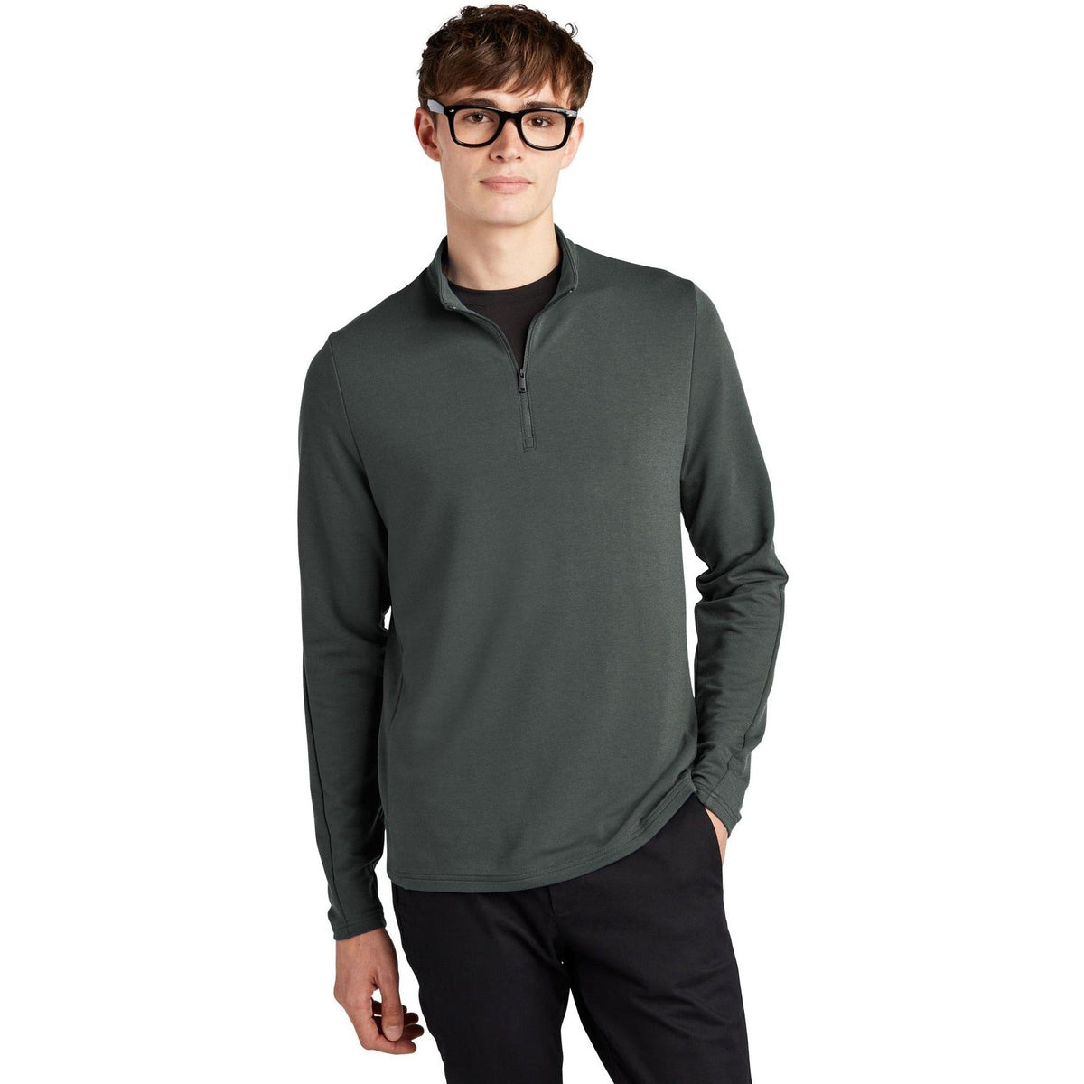 no-logo MERCER+METTLE Stretch 1/4-Zip Pullover-Regular-Mercer Mettle-Thread Logic