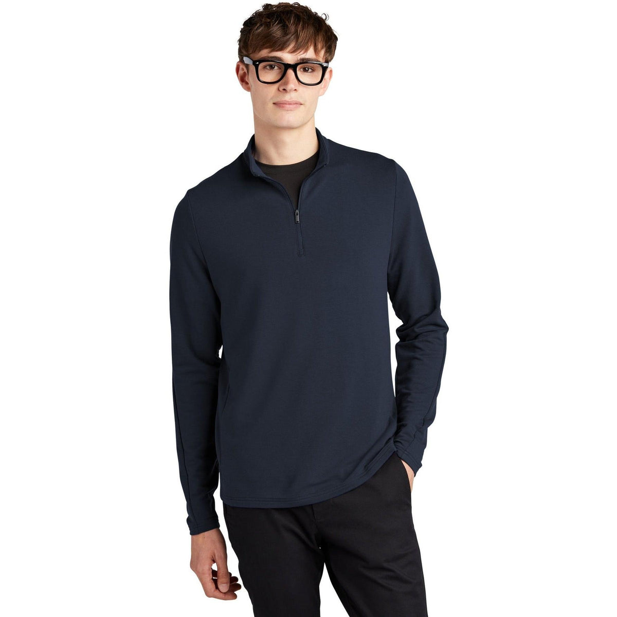 no-logo MERCER+METTLE Stretch 1/4-Zip Pullover-Regular-Mercer Mettle-Thread Logic