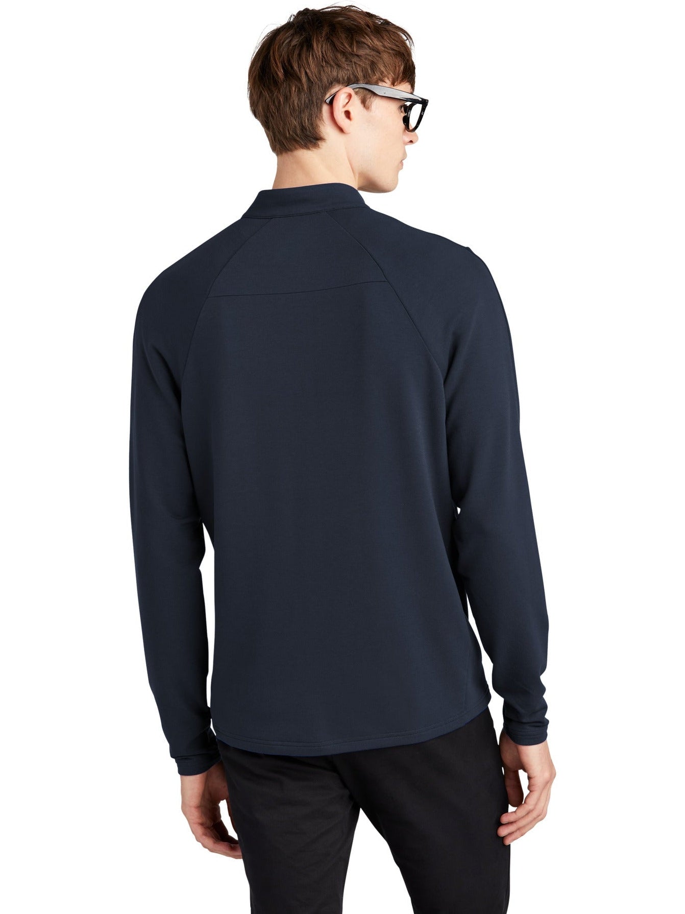 メルル Mercer Mettle MM3010 Quarter-Zip Pullover with Custom Embroidery