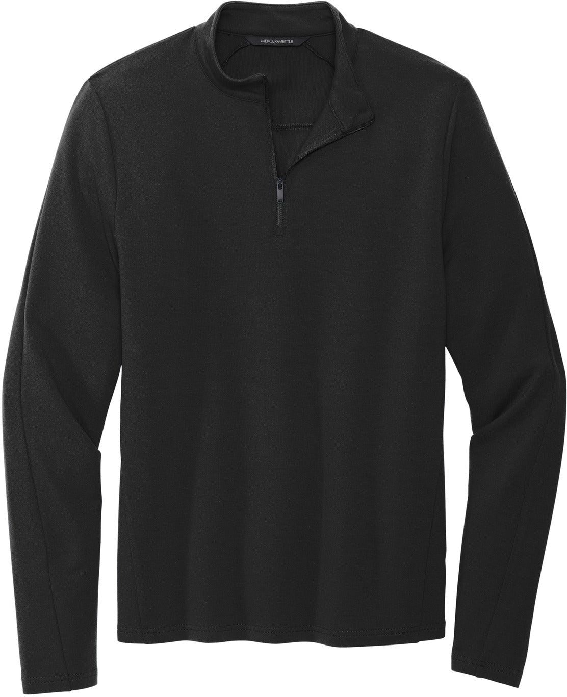 Mercer Mettle MM3010 Quarter-Zip Pullover with Custom Embroidery