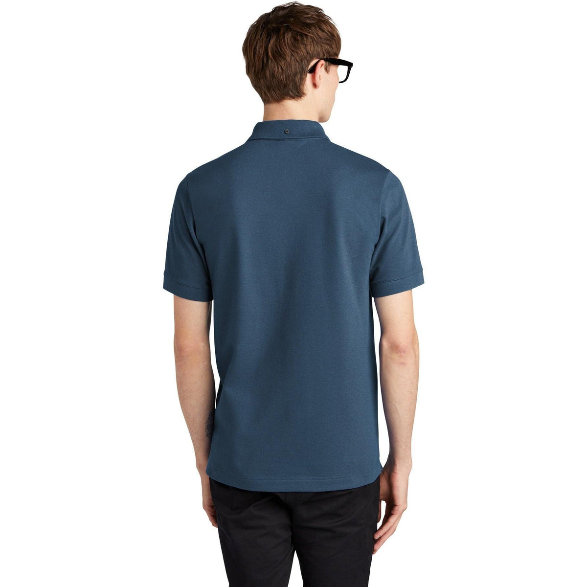 no-logo MERCER+METTLE Stretch Heavyweight Pique Polo-Regular-Mercer Mettle-Thread Logic