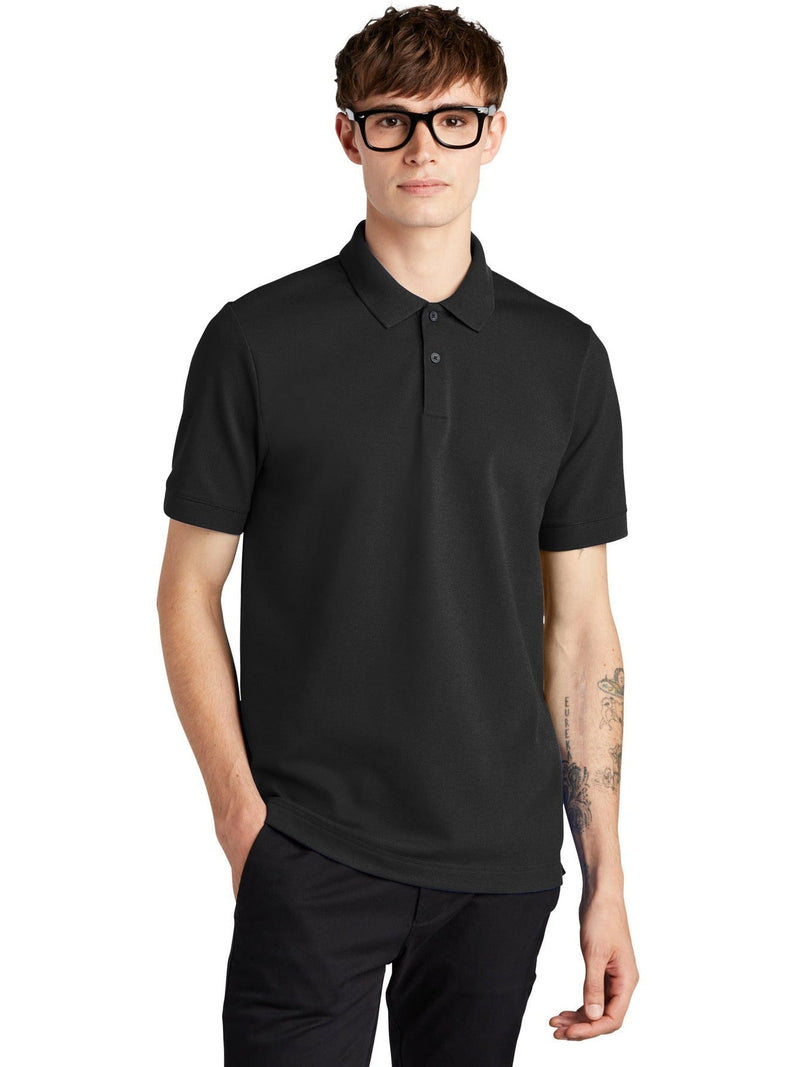 no-logo MERCER+METTLE Stretch Heavyweight Pique Polo-Regular-Mercer Mettle-Thread Logic