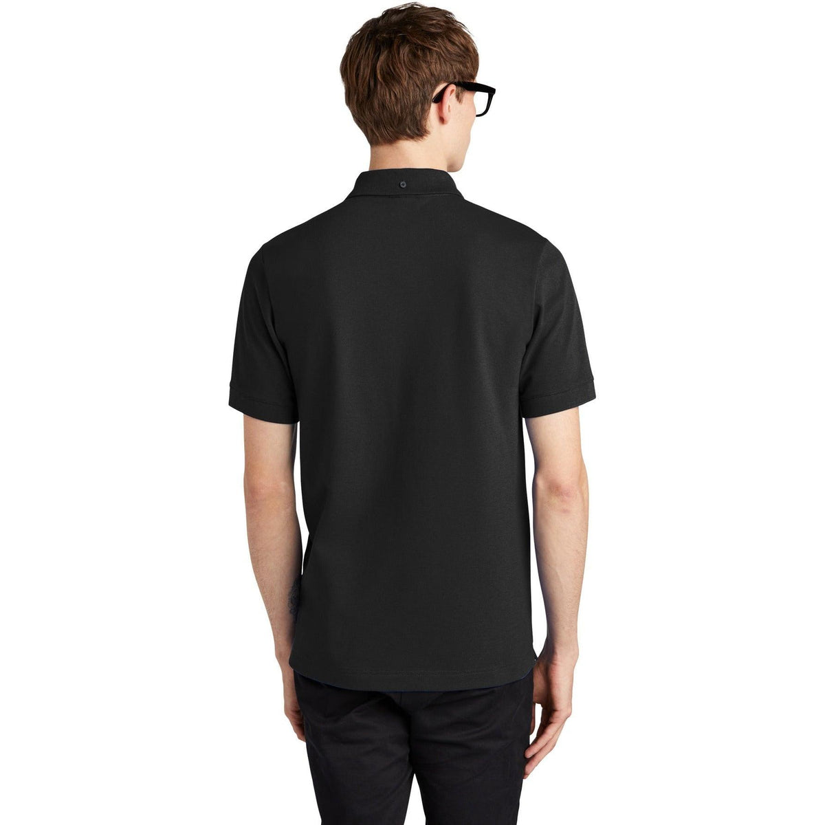 no-logo MERCER+METTLE Stretch Heavyweight Pique Polo-Regular-Mercer Mettle-Thread Logic