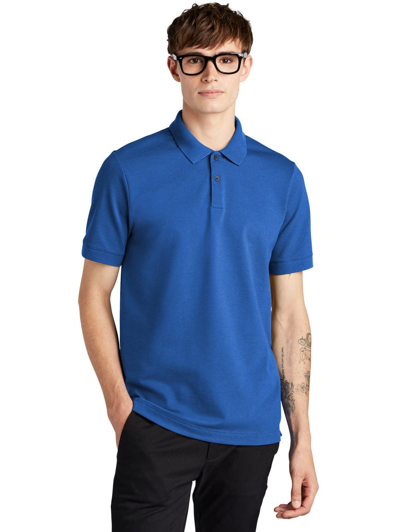 no-logo MERCER+METTLE Stretch Heavyweight Pique Polo-Regular-Mercer Mettle-Thread Logic