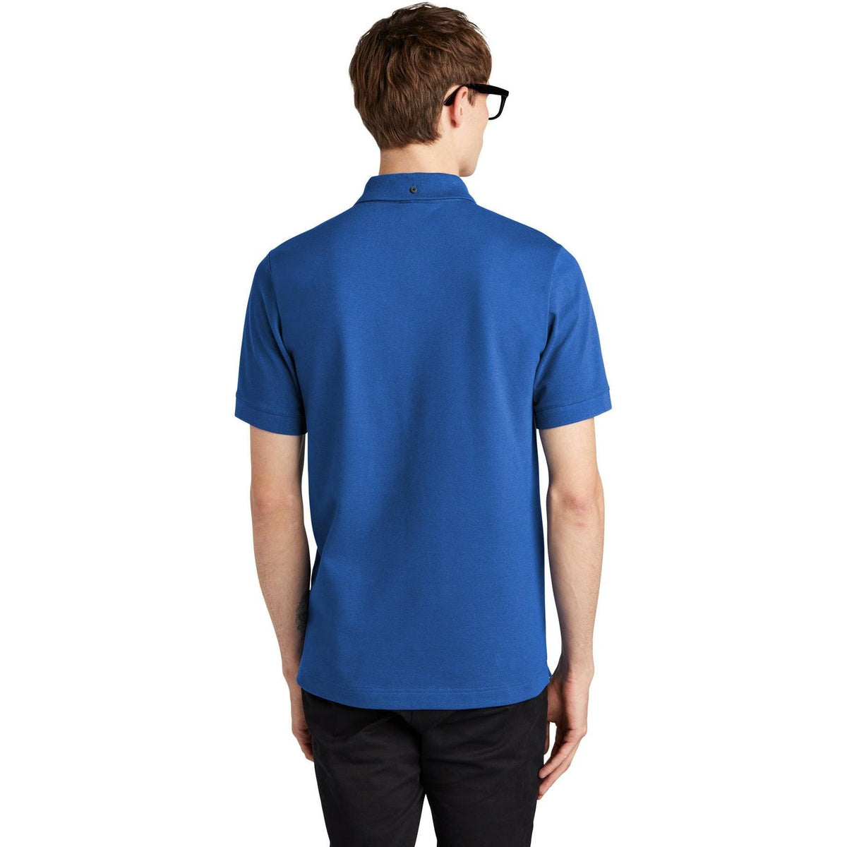 no-logo MERCER+METTLE Stretch Heavyweight Pique Polo-Regular-Mercer Mettle-Thread Logic