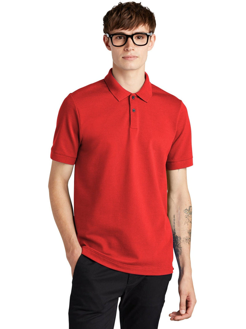 no-logo MERCER+METTLE Stretch Heavyweight Pique Polo-Regular-Mercer Mettle-Thread Logic