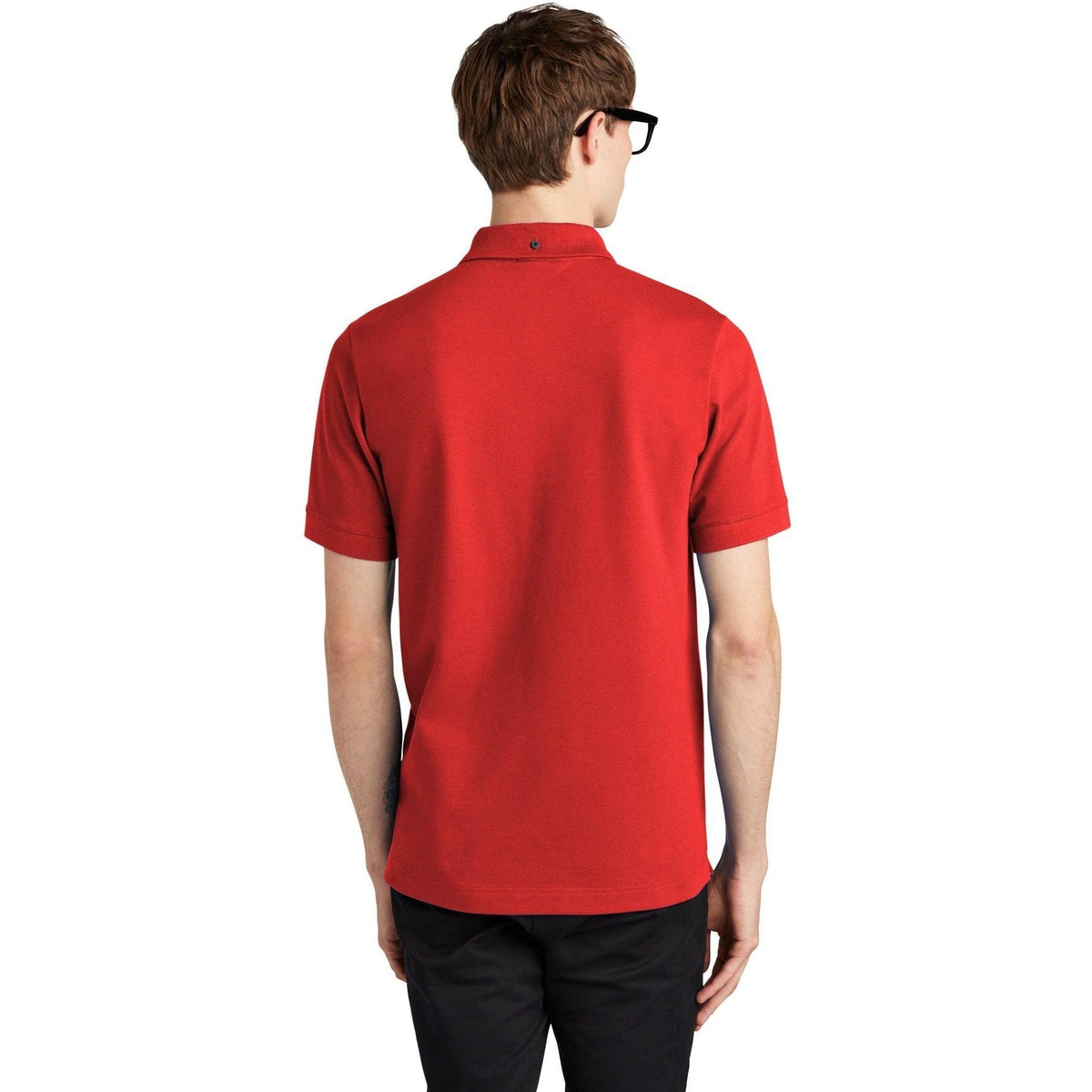 no-logo MERCER+METTLE Stretch Heavyweight Pique Polo-Regular-Mercer Mettle-Thread Logic