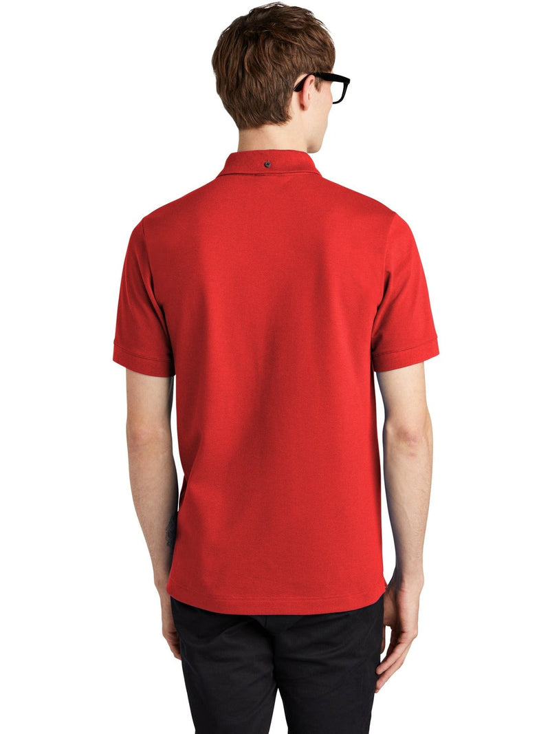 no-logo MERCER+METTLE Stretch Heavyweight Pique Polo-Regular-Mercer Mettle-Thread Logic