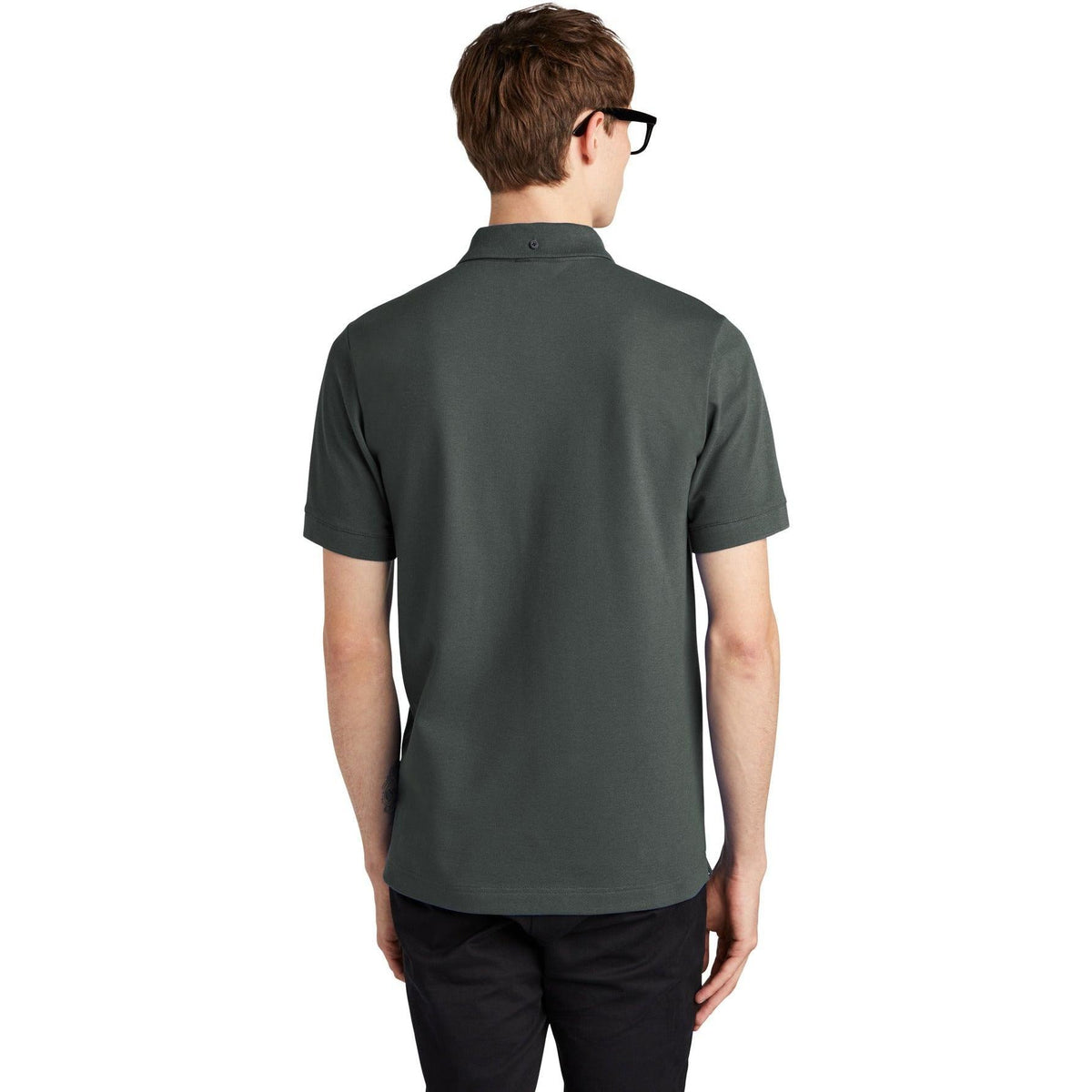 no-logo MERCER+METTLE Stretch Heavyweight Pique Polo-Regular-Mercer Mettle-Thread Logic
