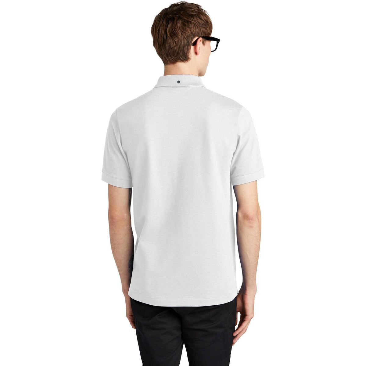no-logo MERCER+METTLE Stretch Heavyweight Pique Polo-Regular-Mercer Mettle-Thread Logic