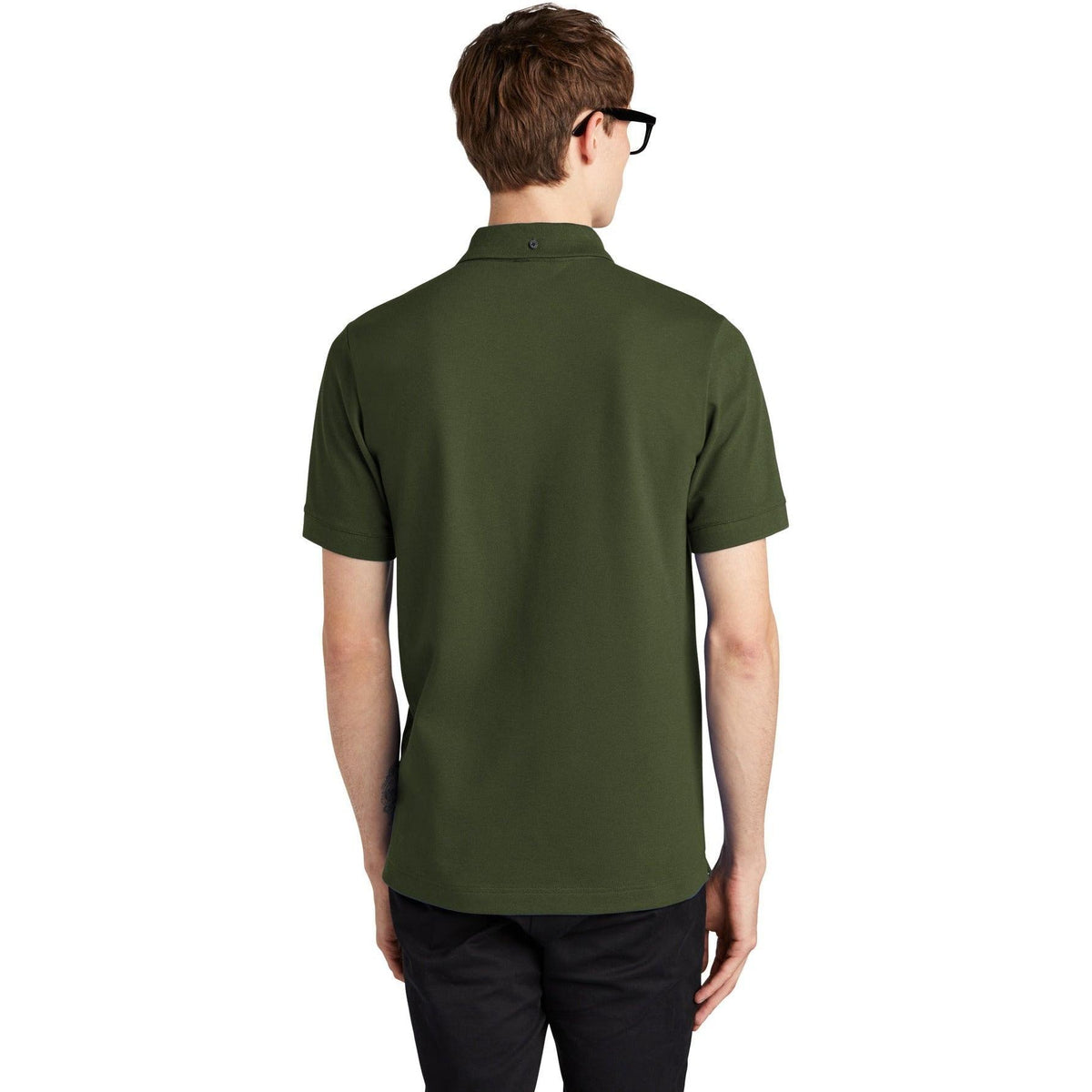 no-logo MERCER+METTLE Stretch Heavyweight Pique Polo-Regular-Mercer Mettle-Thread Logic