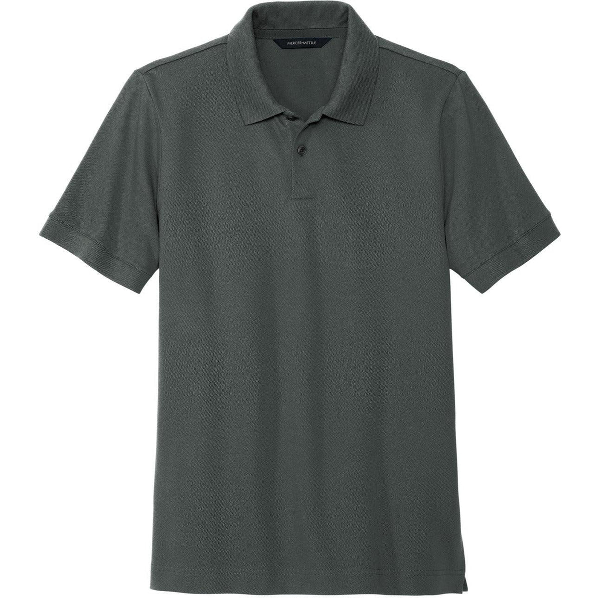 no-logo MERCER+METTLE Stretch Heavyweight Pique Polo