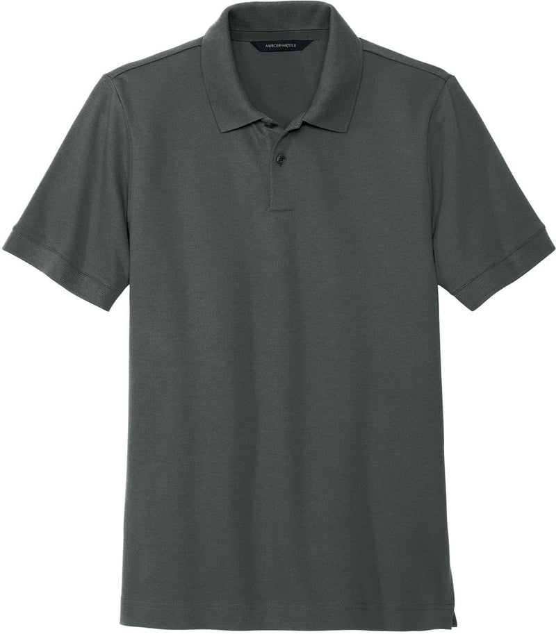 MERCER+METTLE Stretch Heavyweight Pique Polo