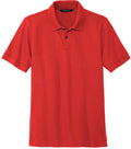 MERCER+METTLE Stretch Heavyweight Pique Polo