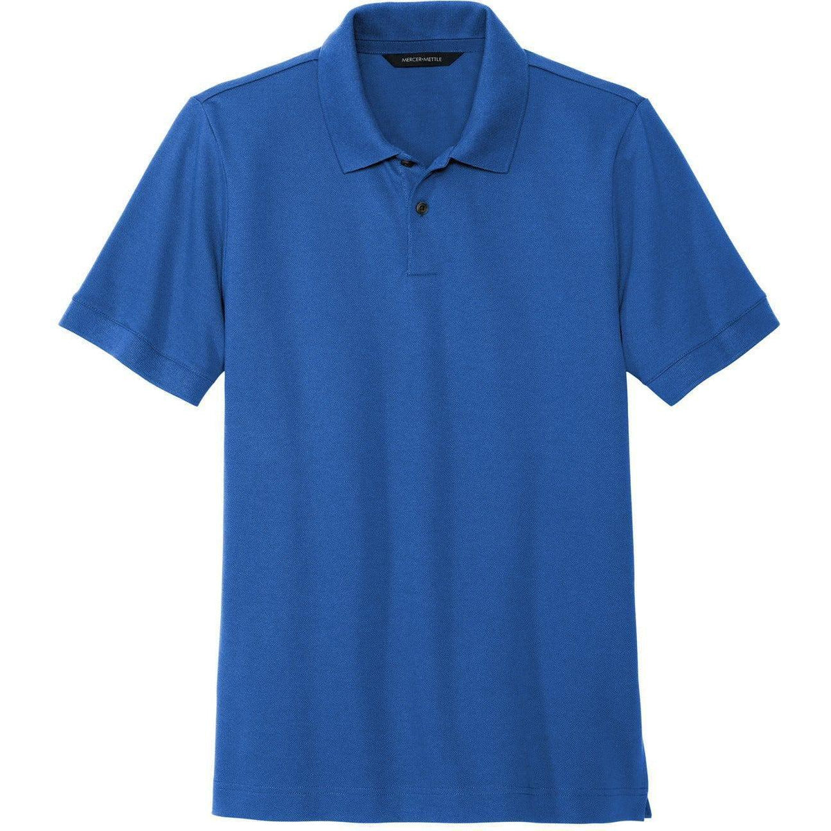 no-logo MERCER+METTLE Stretch Heavyweight Pique Polo