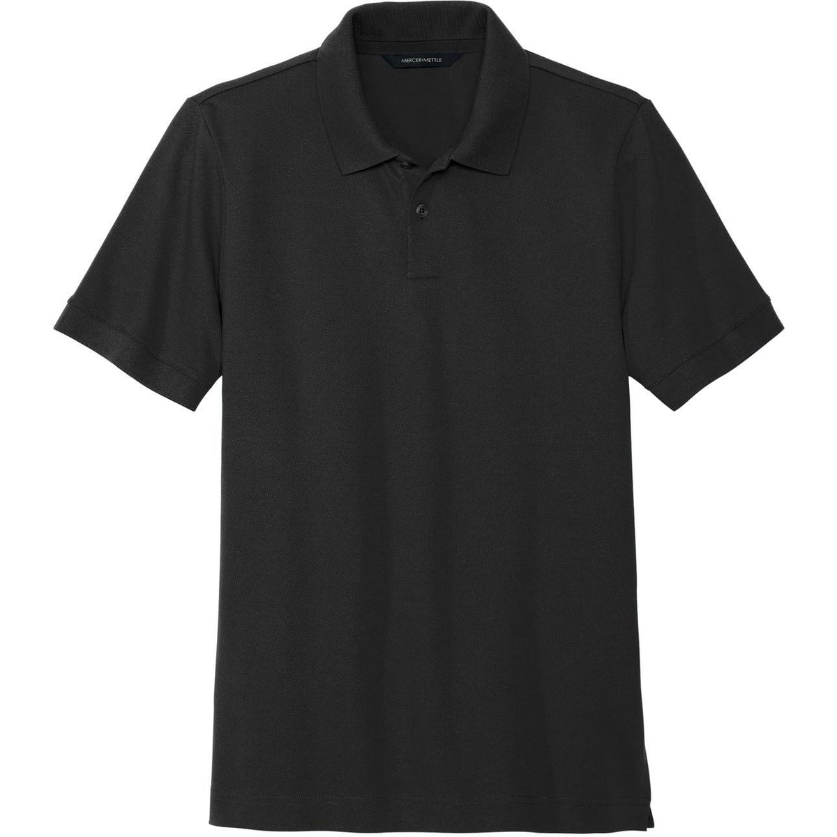 no-logo MERCER+METTLE Stretch Heavyweight Pique Polo