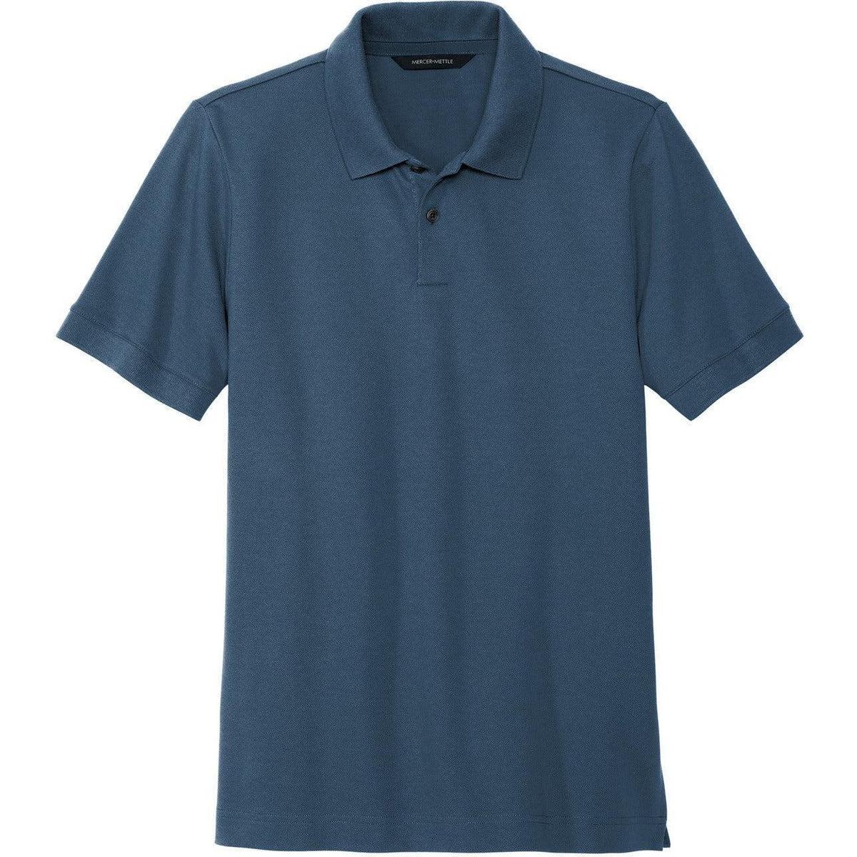no-logo MERCER+METTLE Stretch Heavyweight Pique Polo