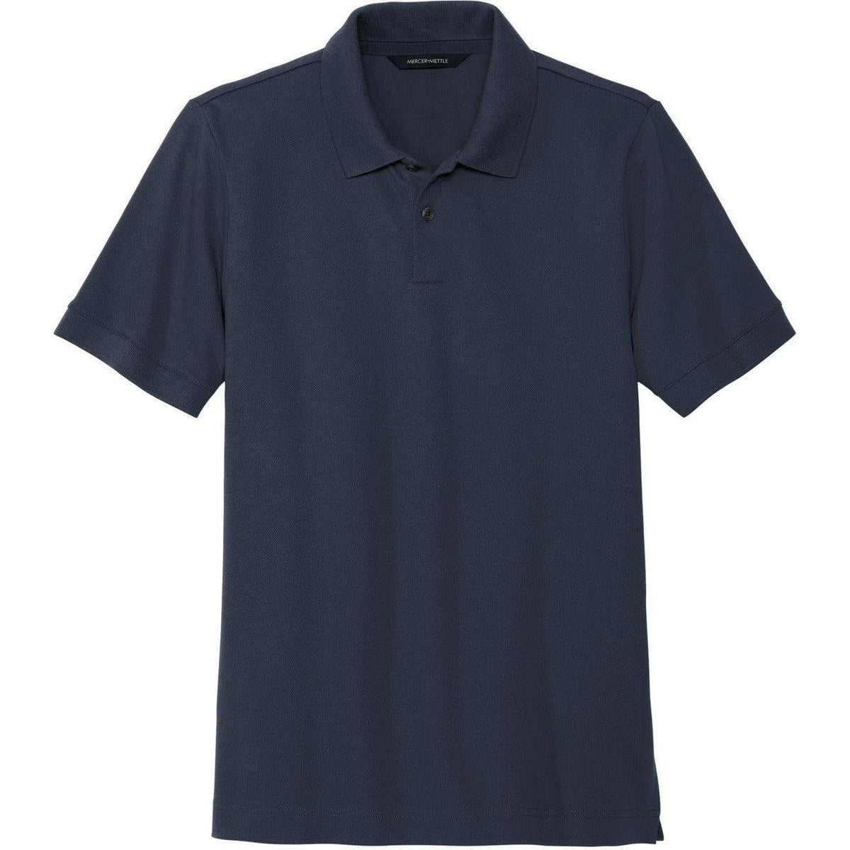 no-logo MERCER+METTLE Stretch Heavyweight Pique Polo