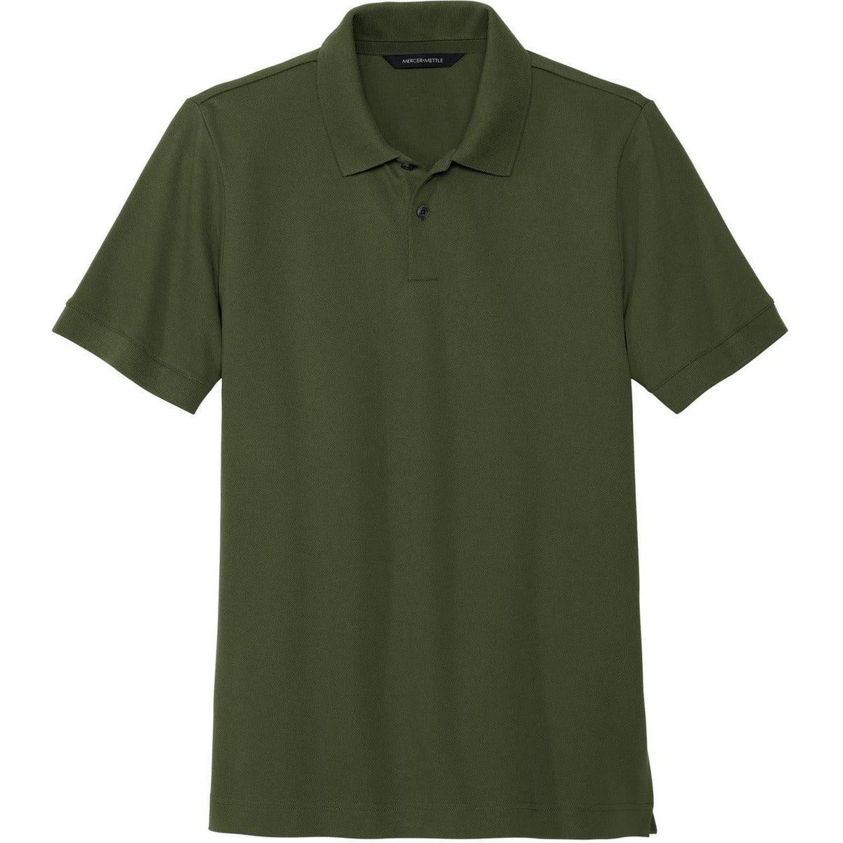 no-logo MERCER+METTLE Stretch Heavyweight Pique Polo