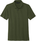 MERCER+METTLE Stretch Heavyweight Pique Polo