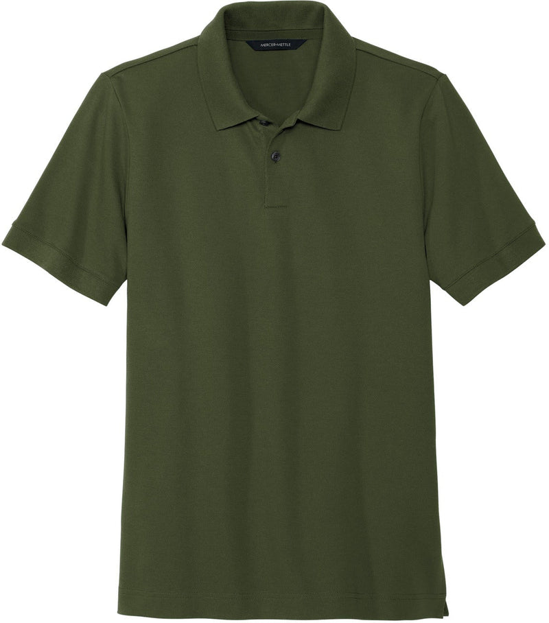 MERCER+METTLE Stretch Heavyweight Pique Polo