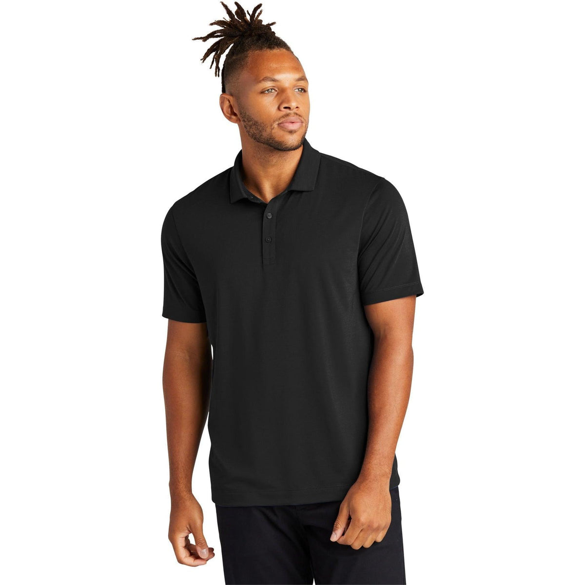 no-logo MERCER+METTLE Stretch Jersey Polo-Regular-Mercer Mettle-Thread Logic