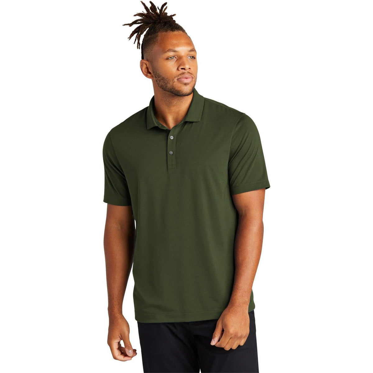 no-logo MERCER+METTLE Stretch Jersey Polo-Regular-Mercer Mettle-Thread Logic