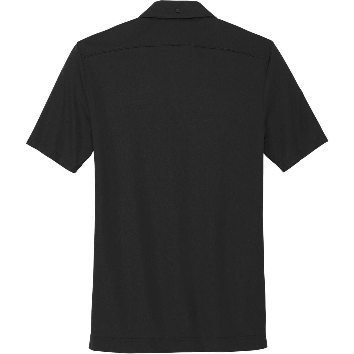 no-logo MERCER+METTLE Stretch Pique Full-Button Polo-Regular-Mercer Mettle-Thread Logic