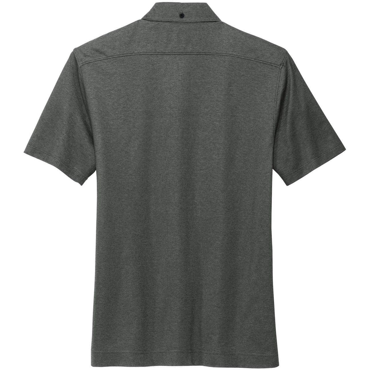 no-logo MERCER+METTLE Stretch Pique Full-Button Polo-Regular-Mercer Mettle-Thread Logic