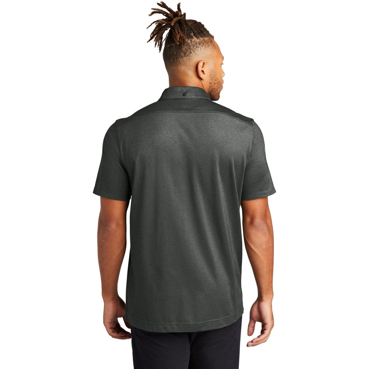 no-logo MERCER+METTLE Stretch Pique Full-Button Polo-Regular-Mercer Mettle-Thread Logic