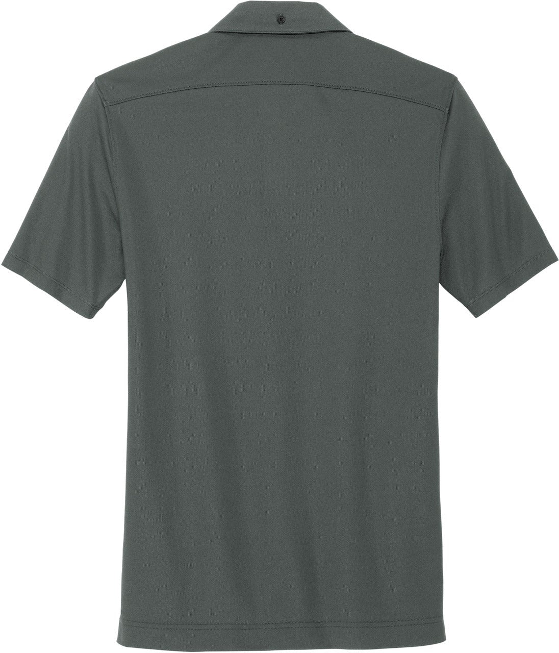 no-logo MERCER+METTLE Stretch Pique Full-Button Polo-Regular-Mercer Mettle-Thread Logic